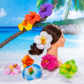 HOT SALE Foam Hibiscus Hair Pick Hula Dance